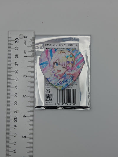 KAngel NEEDY STREAMER OVERLOAD Popup Store Can Badge