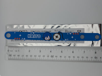 KAITO Project Sekai 5th Live Frontier Rubber Bracelet