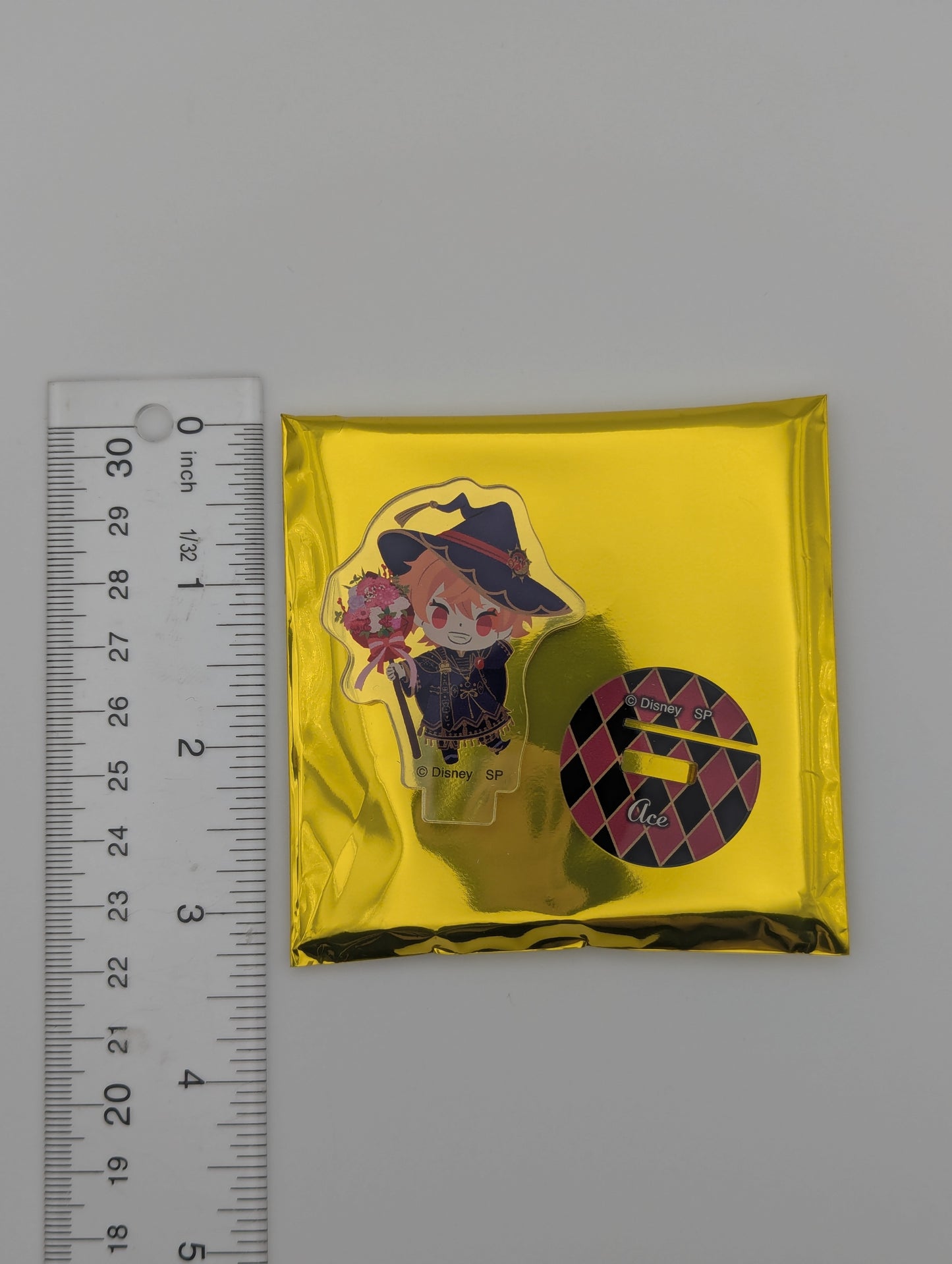 Ace Trappola Twisted Wonderland Bloom Birthday Mini Acrylic Stand