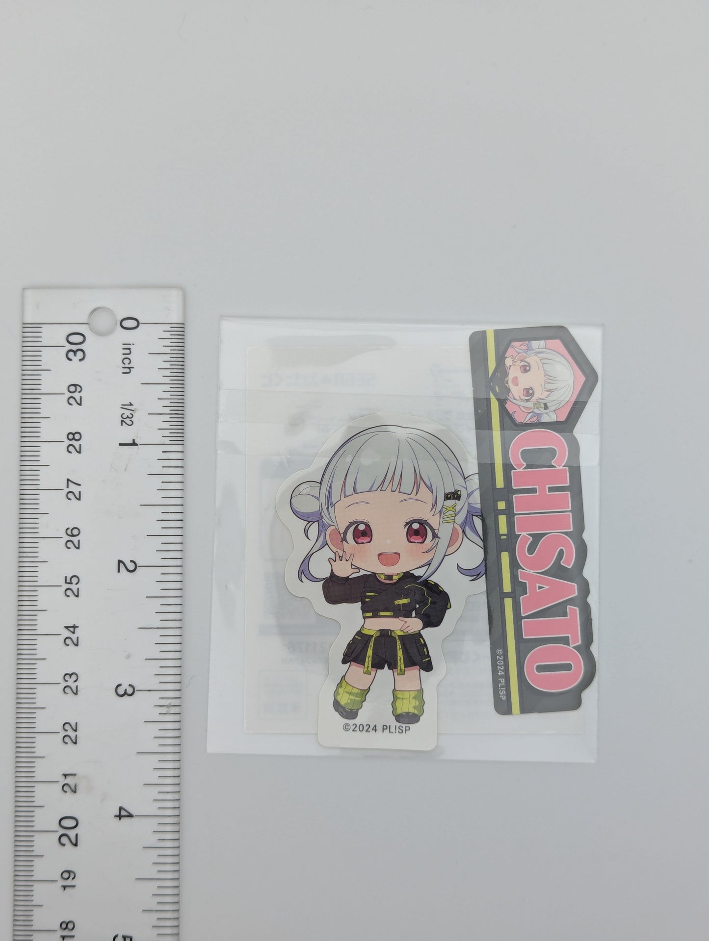 Chisato Arashi Love Live Superstar Kuji Sticker Set