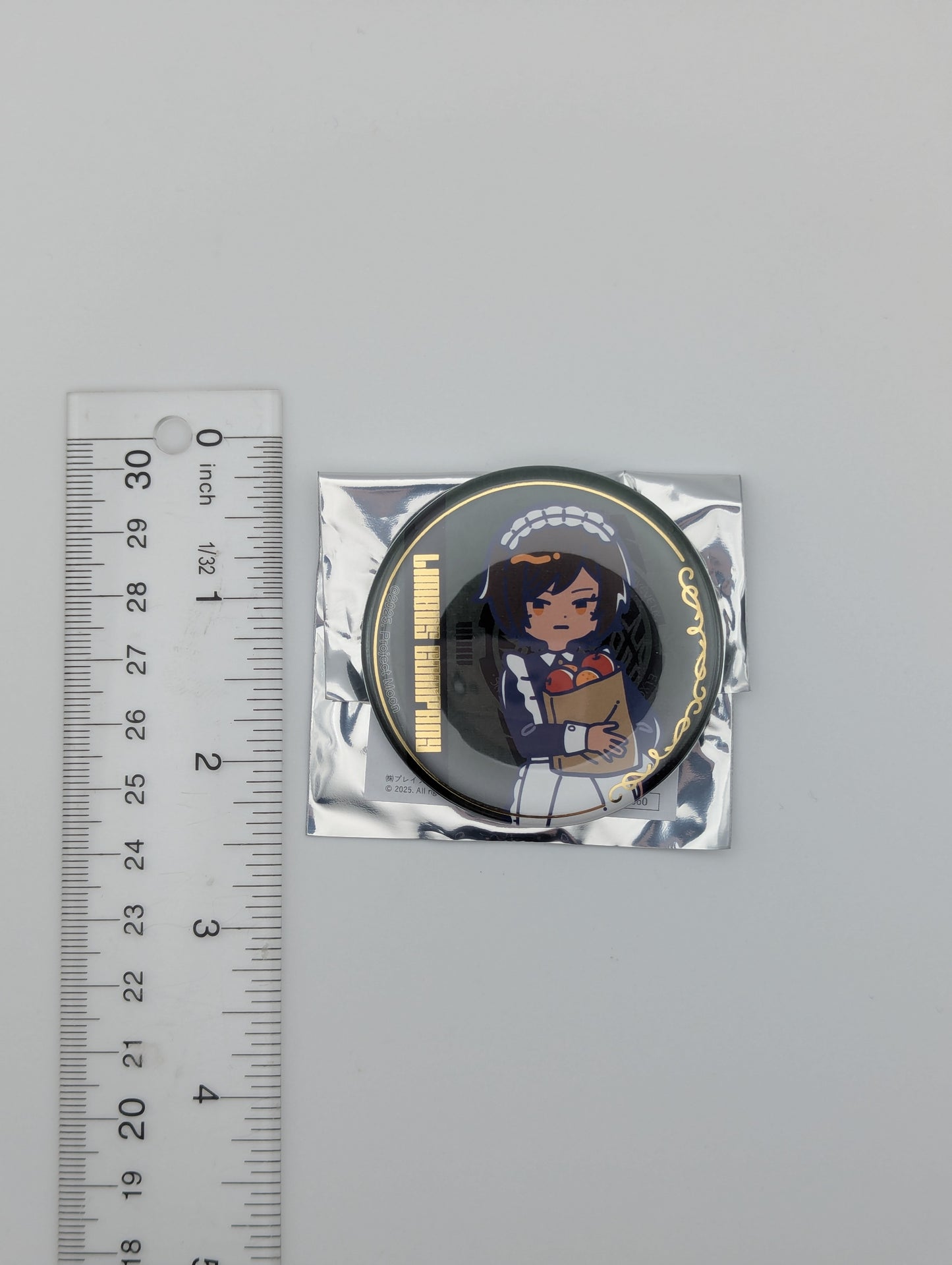 Outis Limbus Company Can Badge