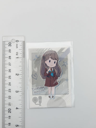 Megumi Fujishima Love Live Mini Bromide