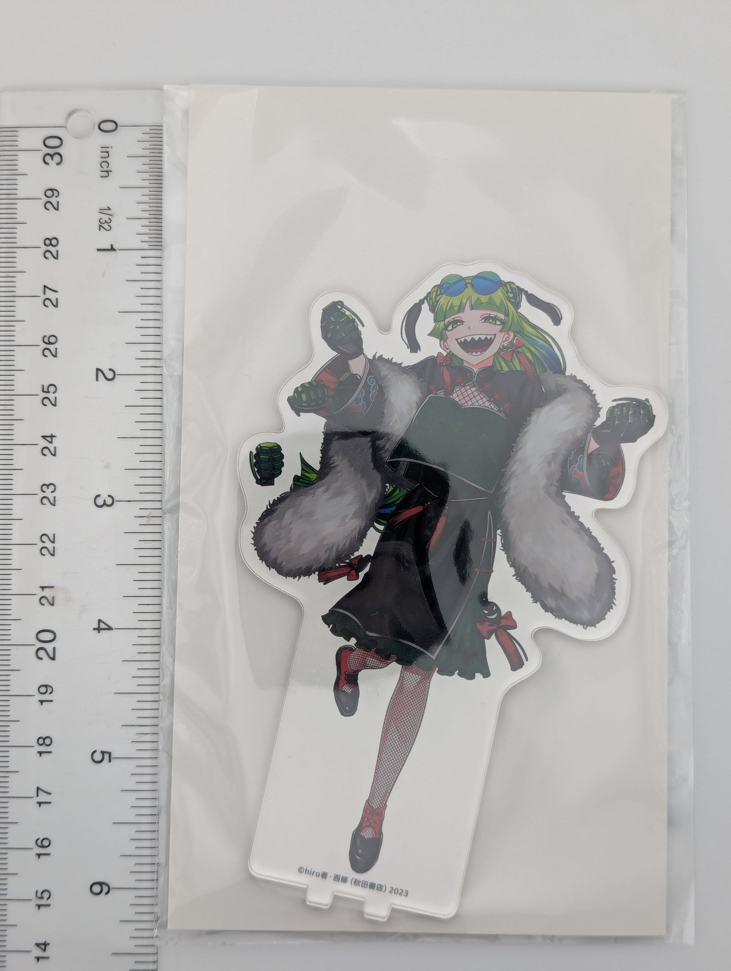 Clara Valac Welcome to Demon School Iruma-kun Mafia AU Cafe Acrylic Stand