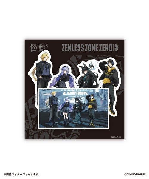 [PREORDER] Zenless Zone Zero x ZOZOTOWN Sticker Set