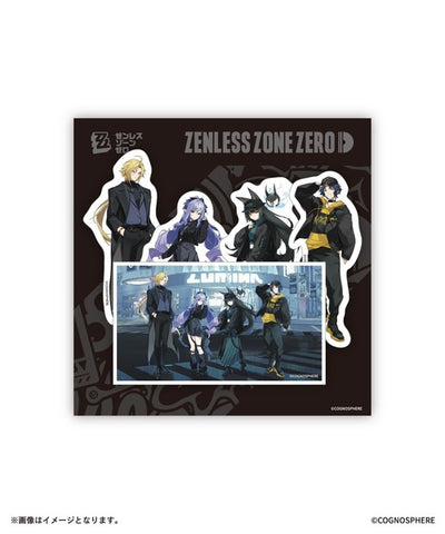 [PREORDER] Zenless Zone Zero x ZOZOTOWN Sticker Set