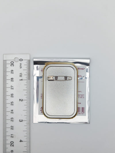 Kanade Yoisaki Project Sekai Rectangle Can Badge