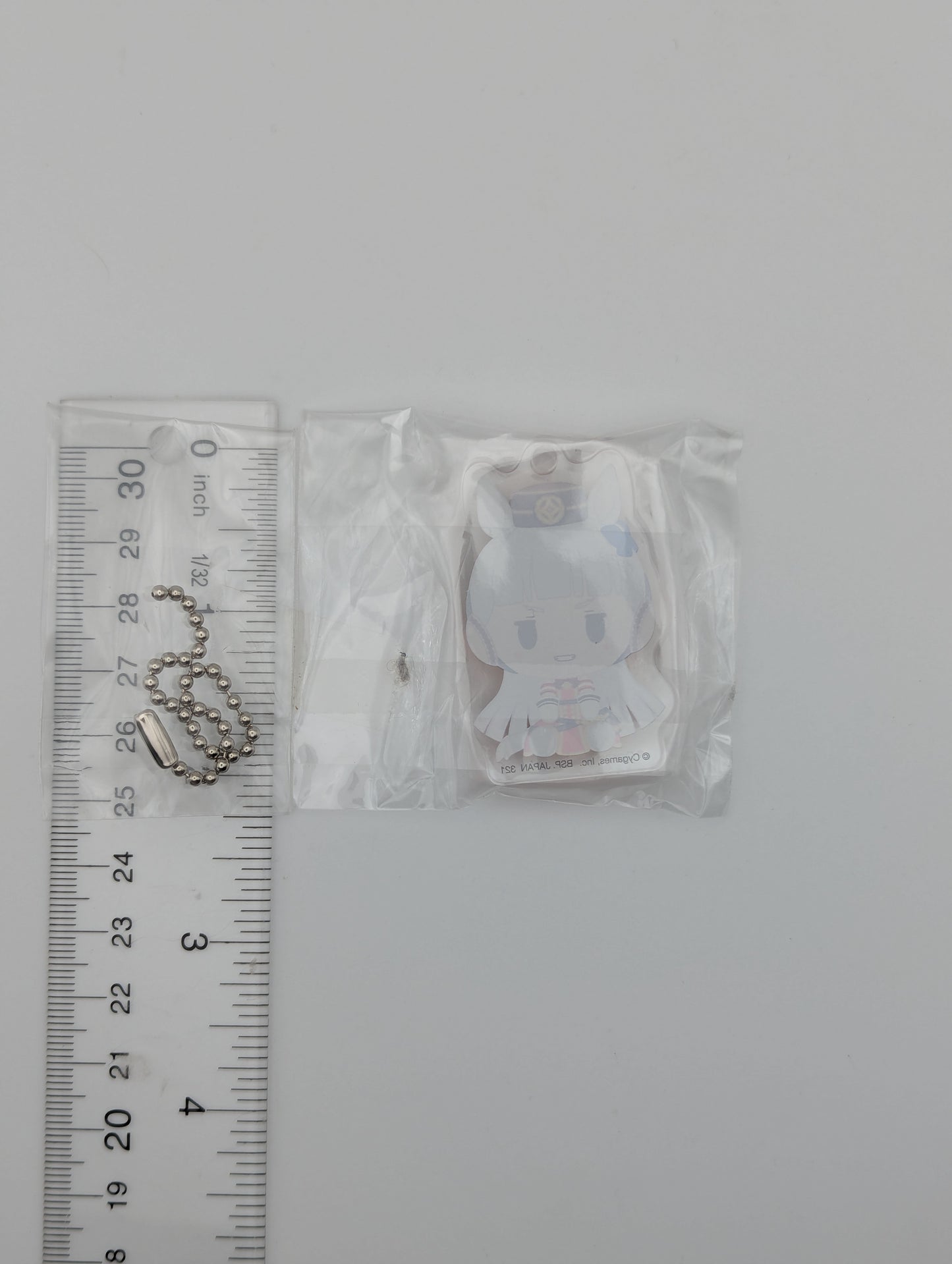 Gold Ship Umamusume: Pretty Derby Acrylic Block Keychain