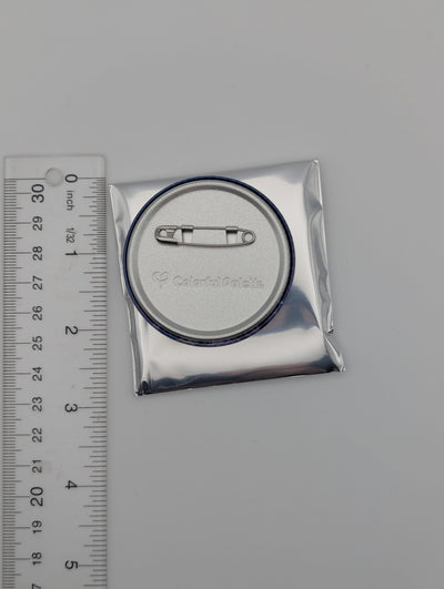 Shiho Hinomori Project Sekai x Tamagotchi Can Badge