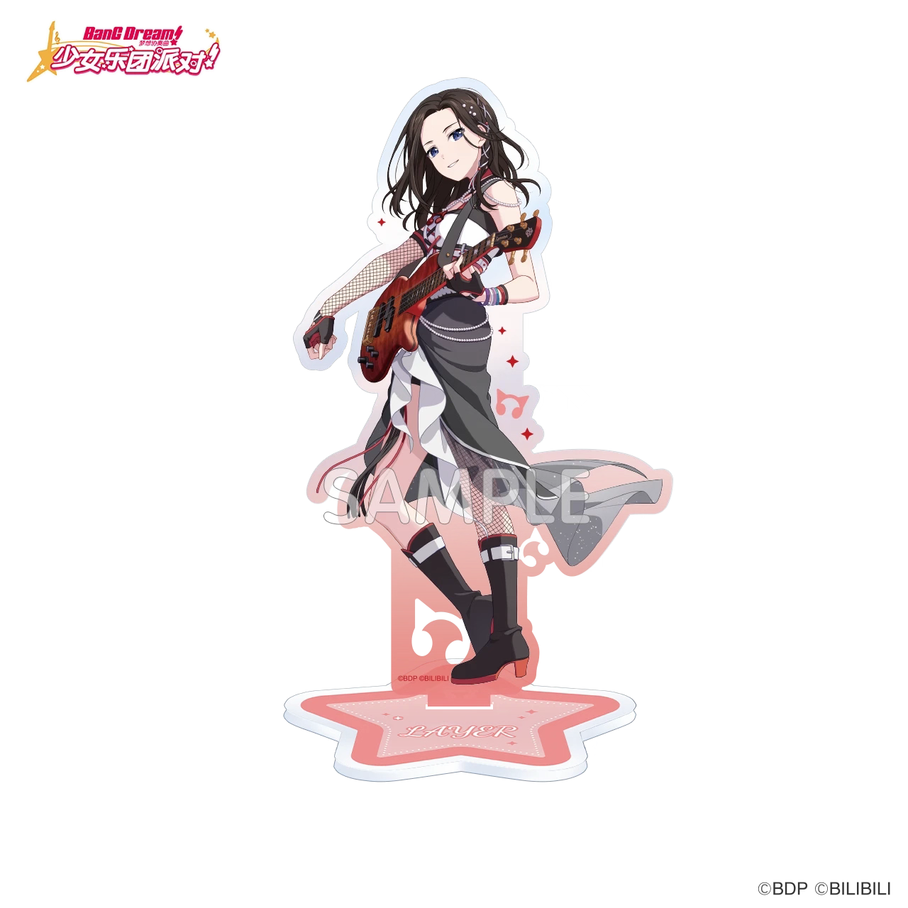 [PREORDER] BanG Dream 7th Anniversary Acrylic Stands