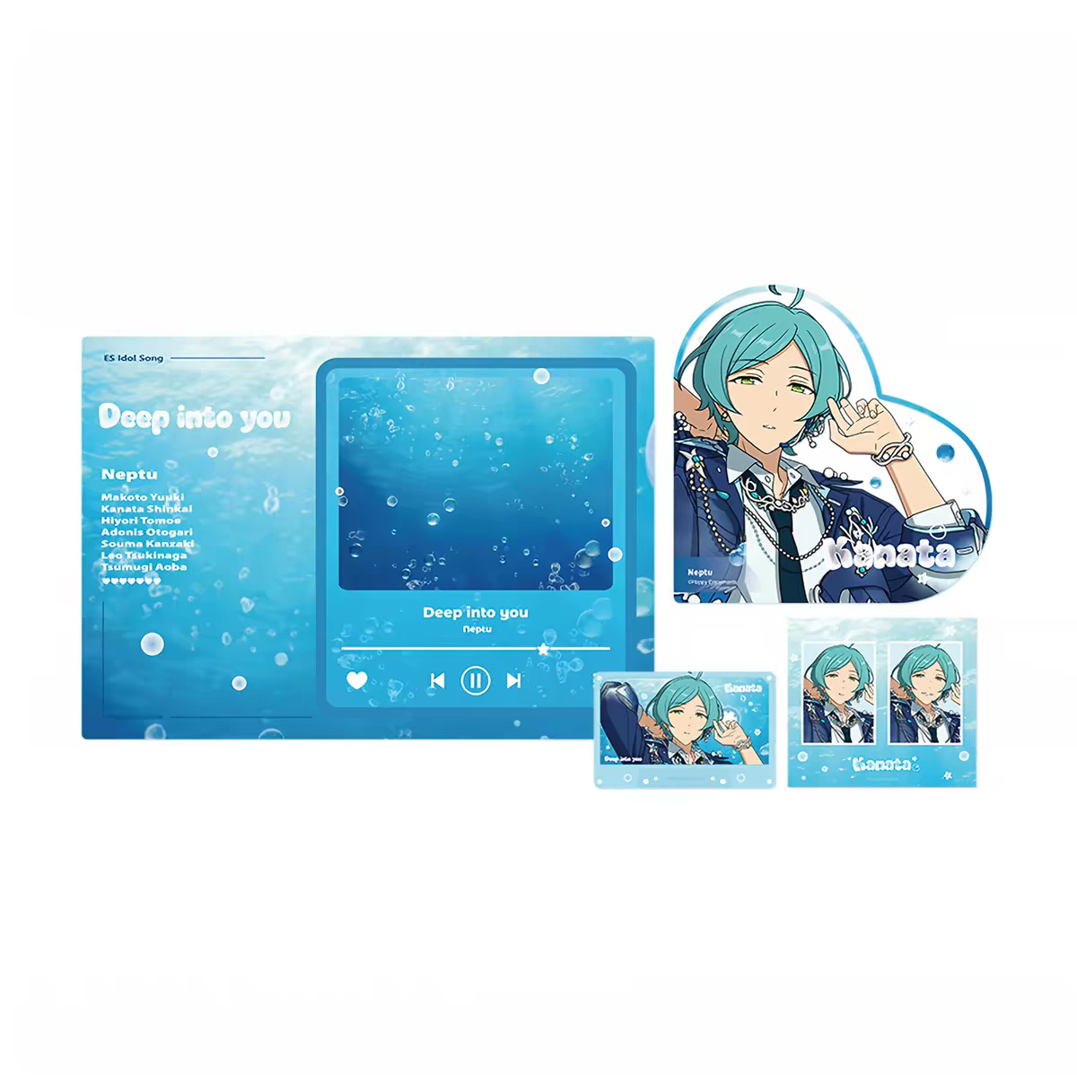 [PREORDER] CN Ensemble Stars 10 UNIT SONG Ita Board Sets
