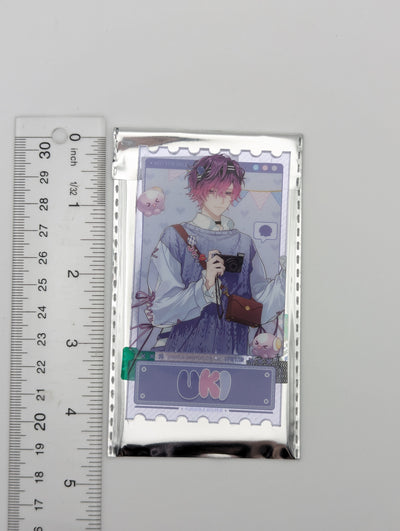 Uki Violeta Nijisanji x IPSTAR Acrylic Ticket