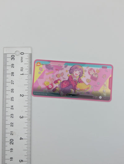 Emu Otori Project Sekai Anniversary Birthday 2023-2024 Clear Memo Sticker