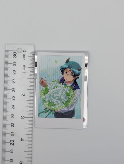 Amy Kirio Welcome to Demon School / Mairimashita Iruma-kun Bouquet ver. Polaroid-style Card