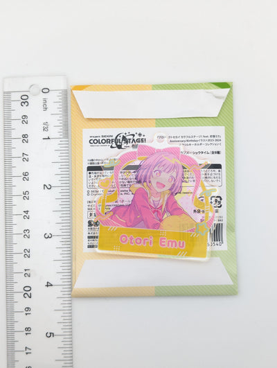 Emu Otori Project Sekai Birthday Acrylic Keychain