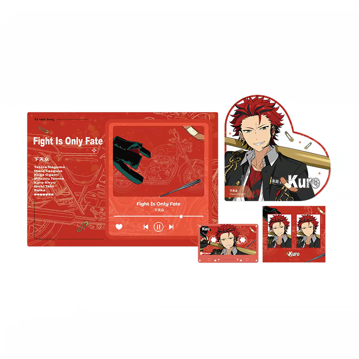 [PREORDER] CN Ensemble Stars 10 UNIT SONG Ita Board Sets