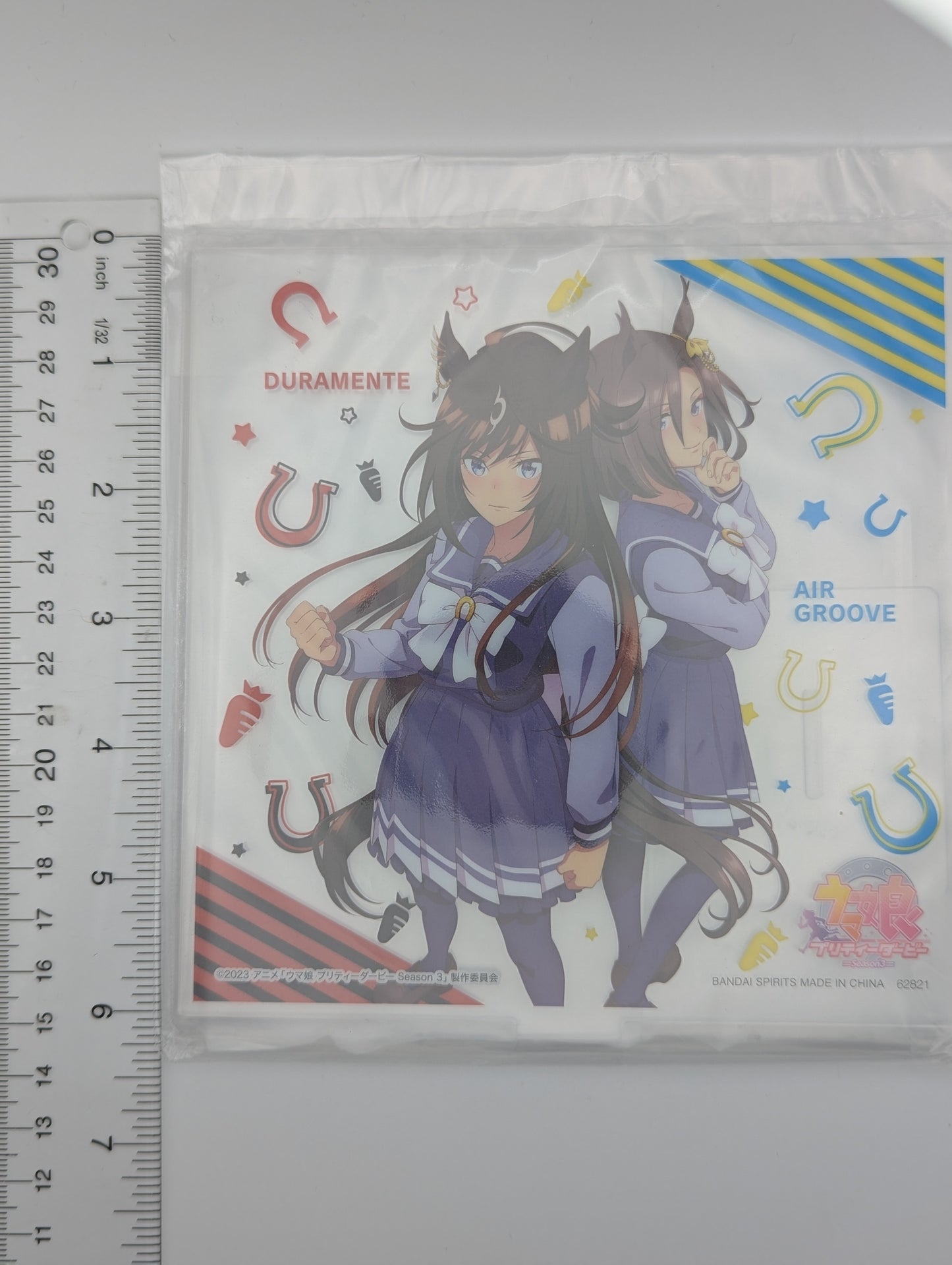 Duramente & Air Groove Umamusume: Pretty Derby Acrylic Stand