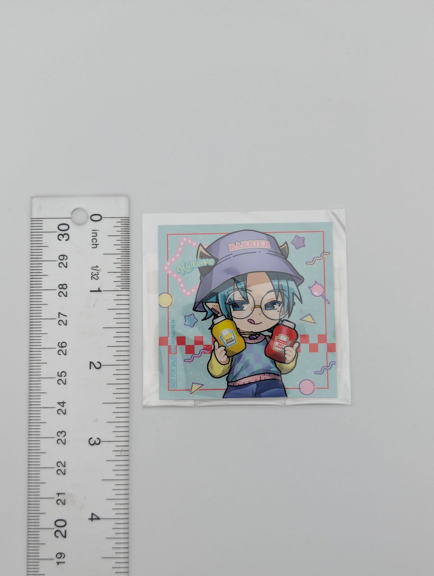 Amy Kiriwo Welcome to Demon School Iruma-kun Retro Pop Kuji Sticker