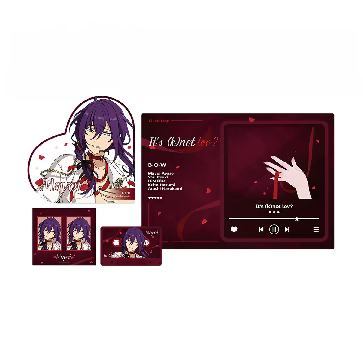 [PREORDER] CN Ensemble Stars 10 UNIT SONG Ita Board Sets