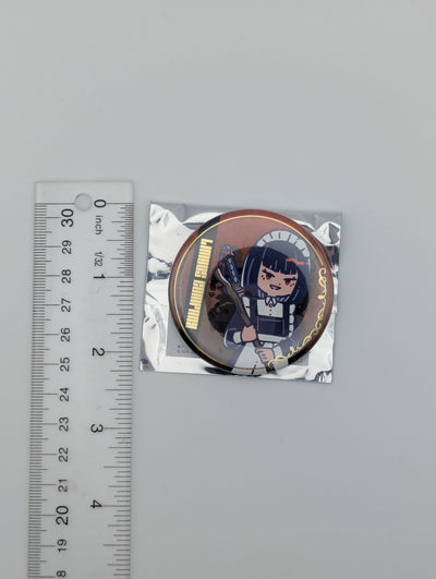 Ryoshu Limbus Company Can Badge