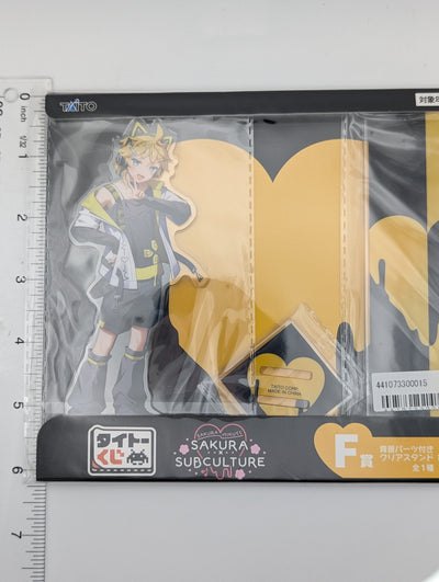 Kagamine Len Sakura Miku Vocaloid Kuji Acrylic Stand