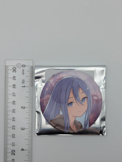 Kanade Yoisaki Project Sekai 4th Anniversary Connect Live Can Badge
