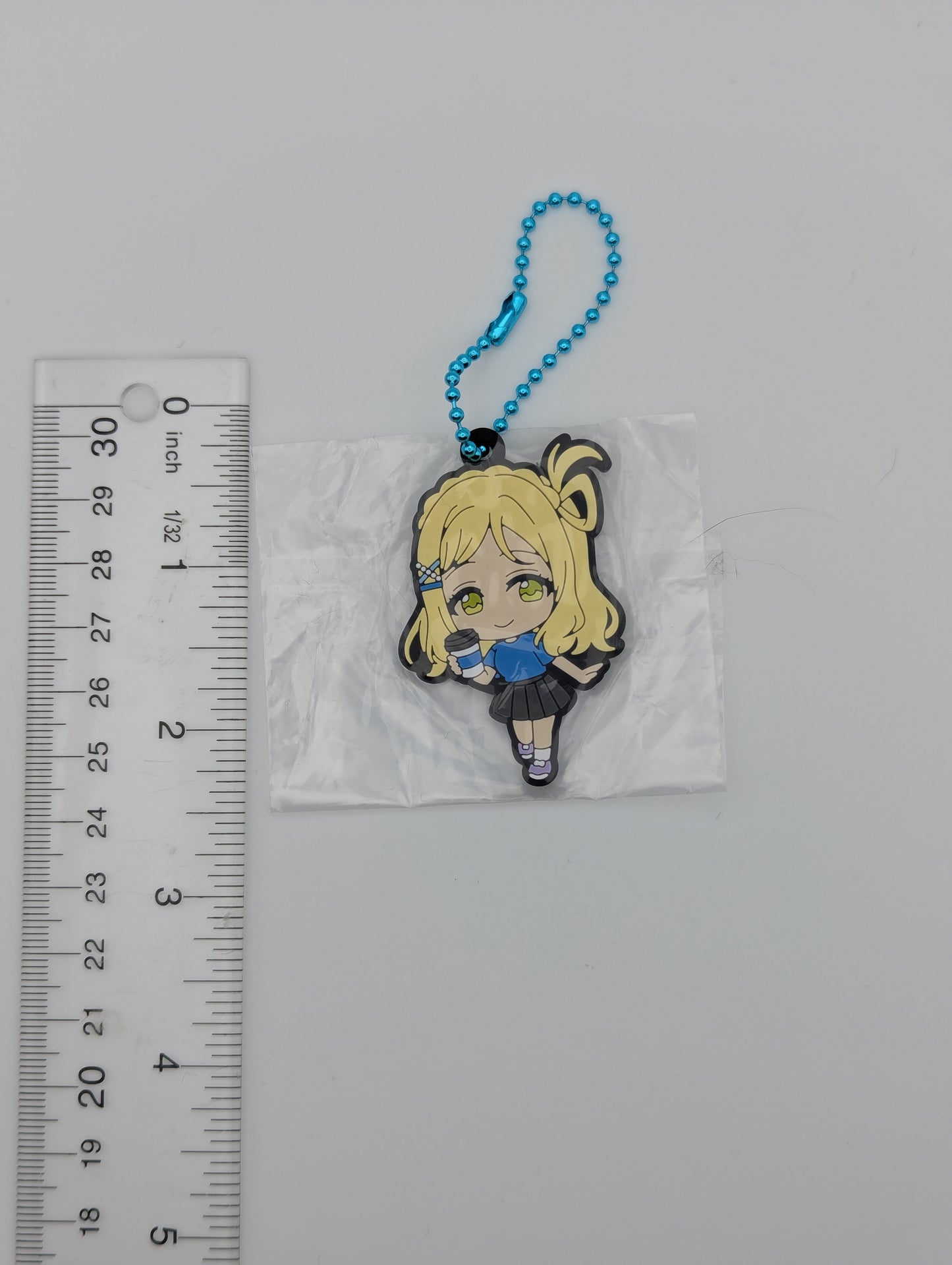 Mari Ohara Love Live Rubber Strap
