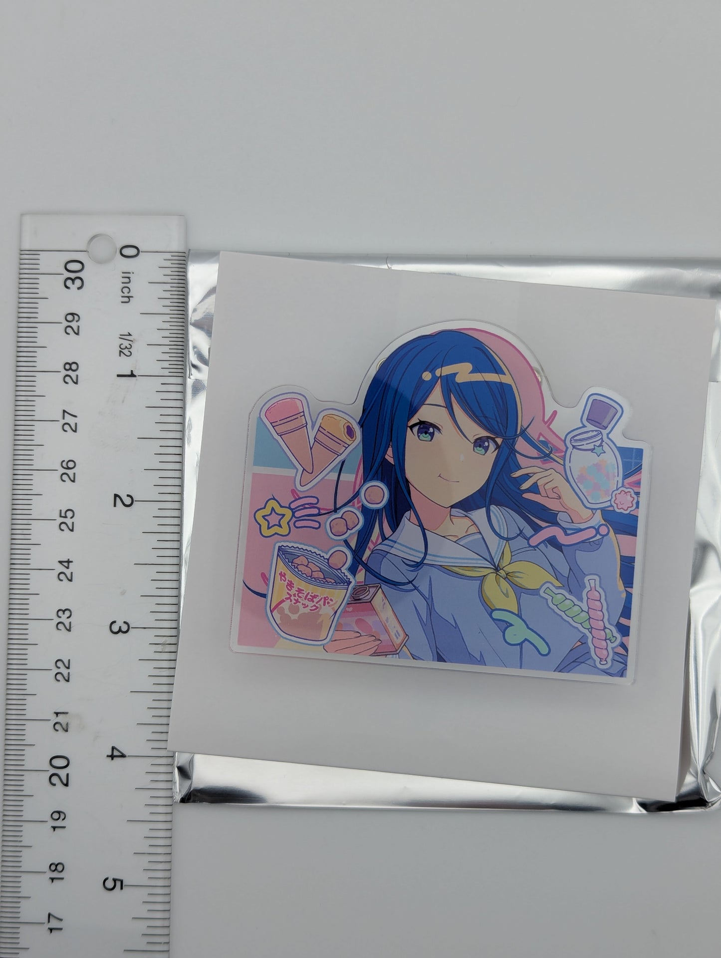 Ichika Hoshino Project Sekai Anniversary Birthday 2023-2024 Acrylic Badge Clip