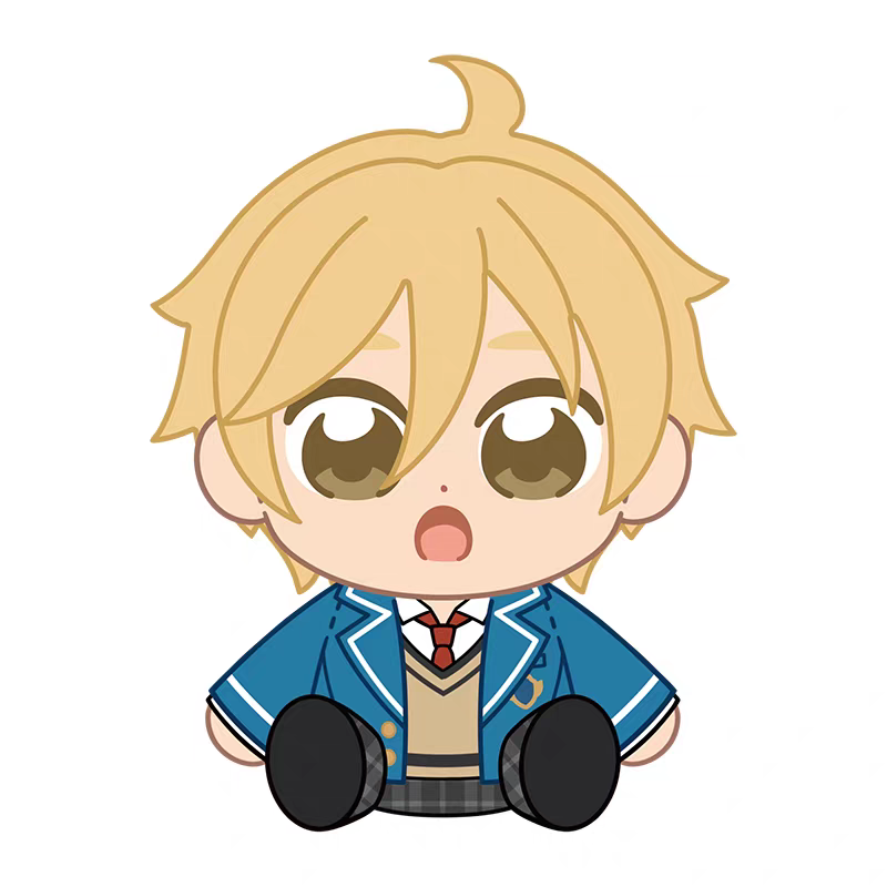 [PREORDER] Ensemble Stars CN Bkub Plush Keychains