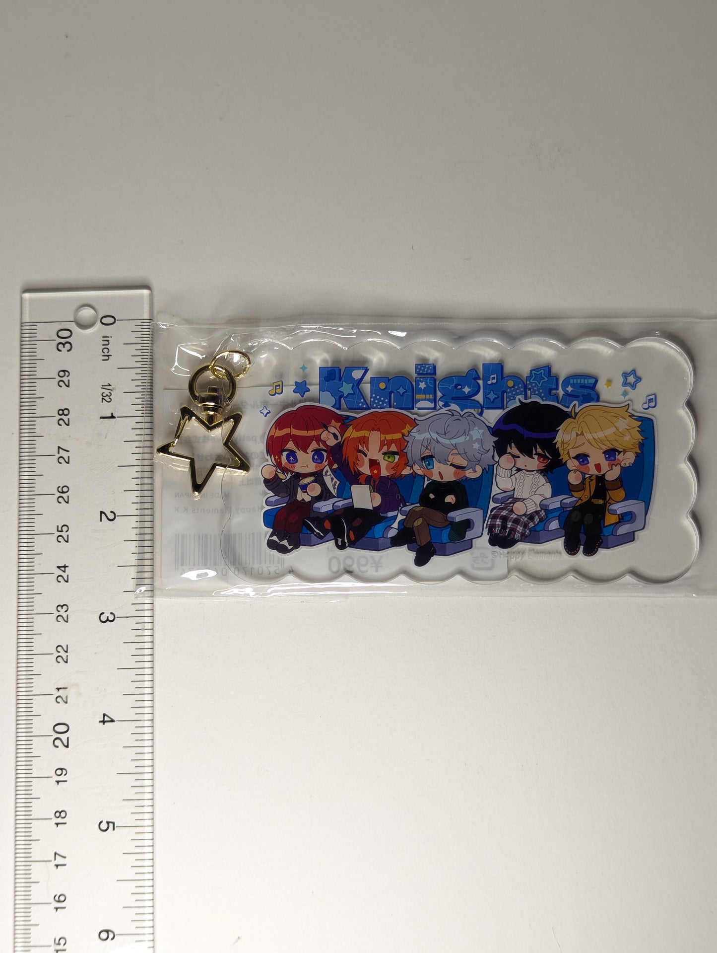 Knights Ensemble Stars Wakuwaku Trip Acrylic Keychain