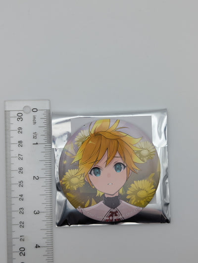 Kagamine Len Project Sekai 4th Anniversary Connect Live Can Badge