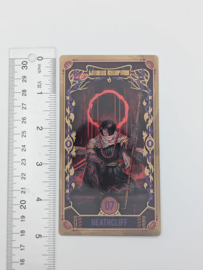 Heathcliff Ya Śūnyatā Tad Rūpam Limbus Company Arcana Card