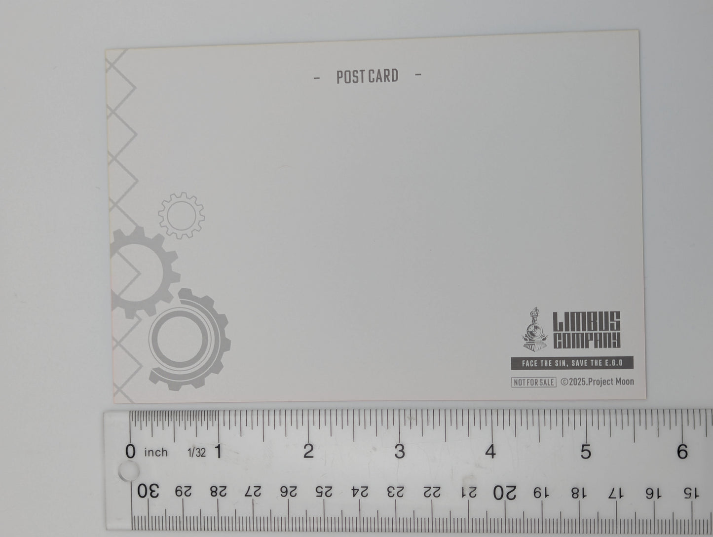 Yi Sang Limbus Company Postcard