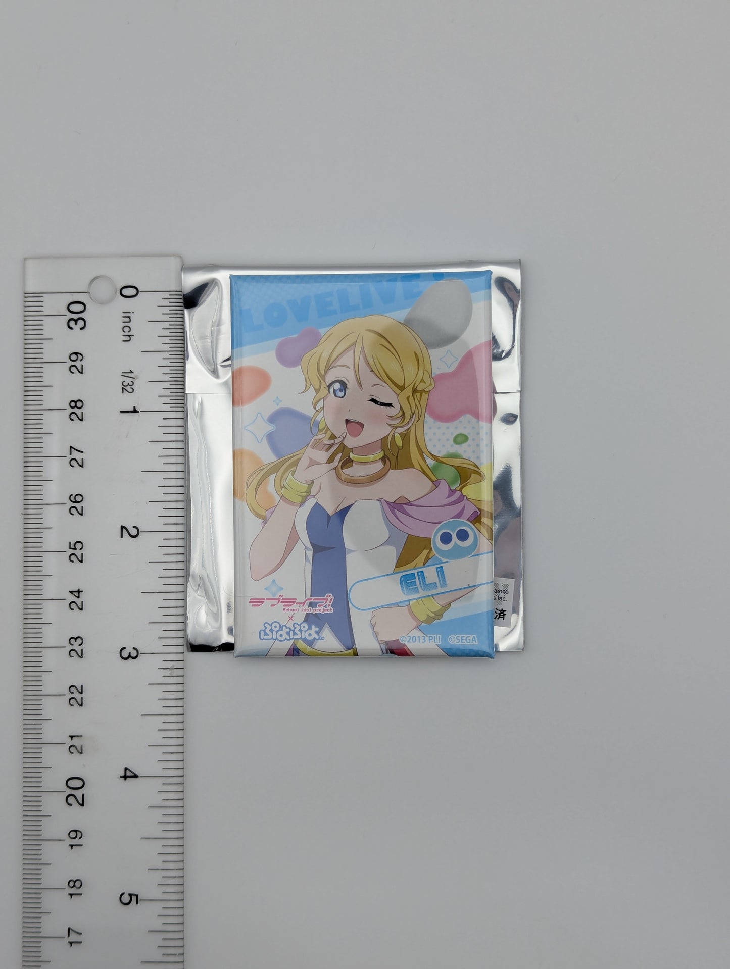 Eli Ayase Love Live Puyo Puyo Square Badge