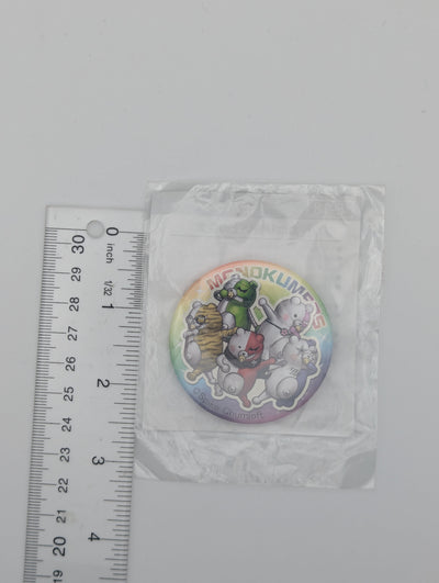 Monokuma Kubs Danganronpa Can Badge