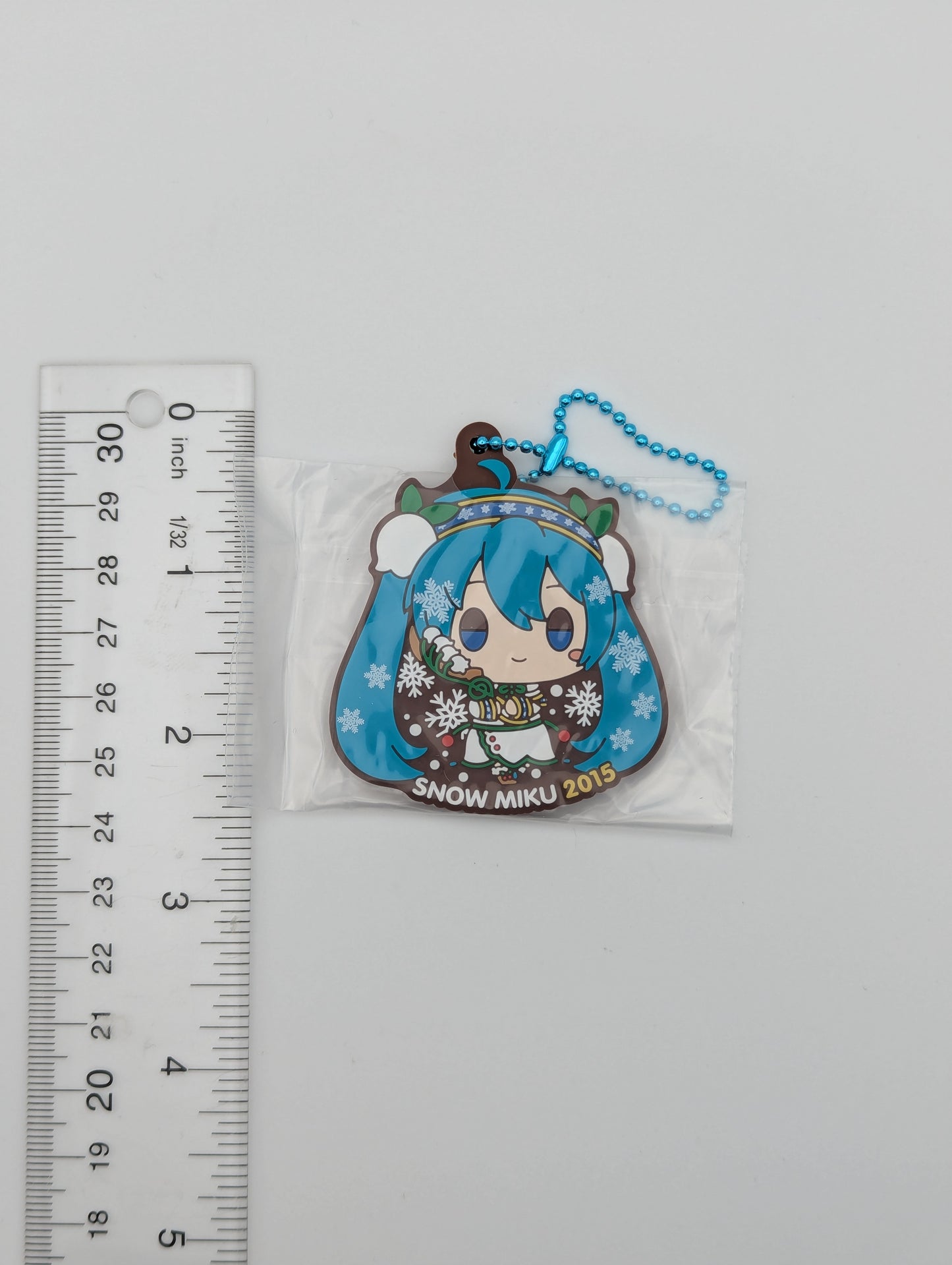 Hatsune Miku Vocaloid Rubber Strap