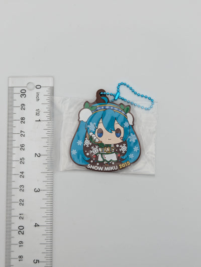 Hatsune Miku Vocaloid Rubber Strap