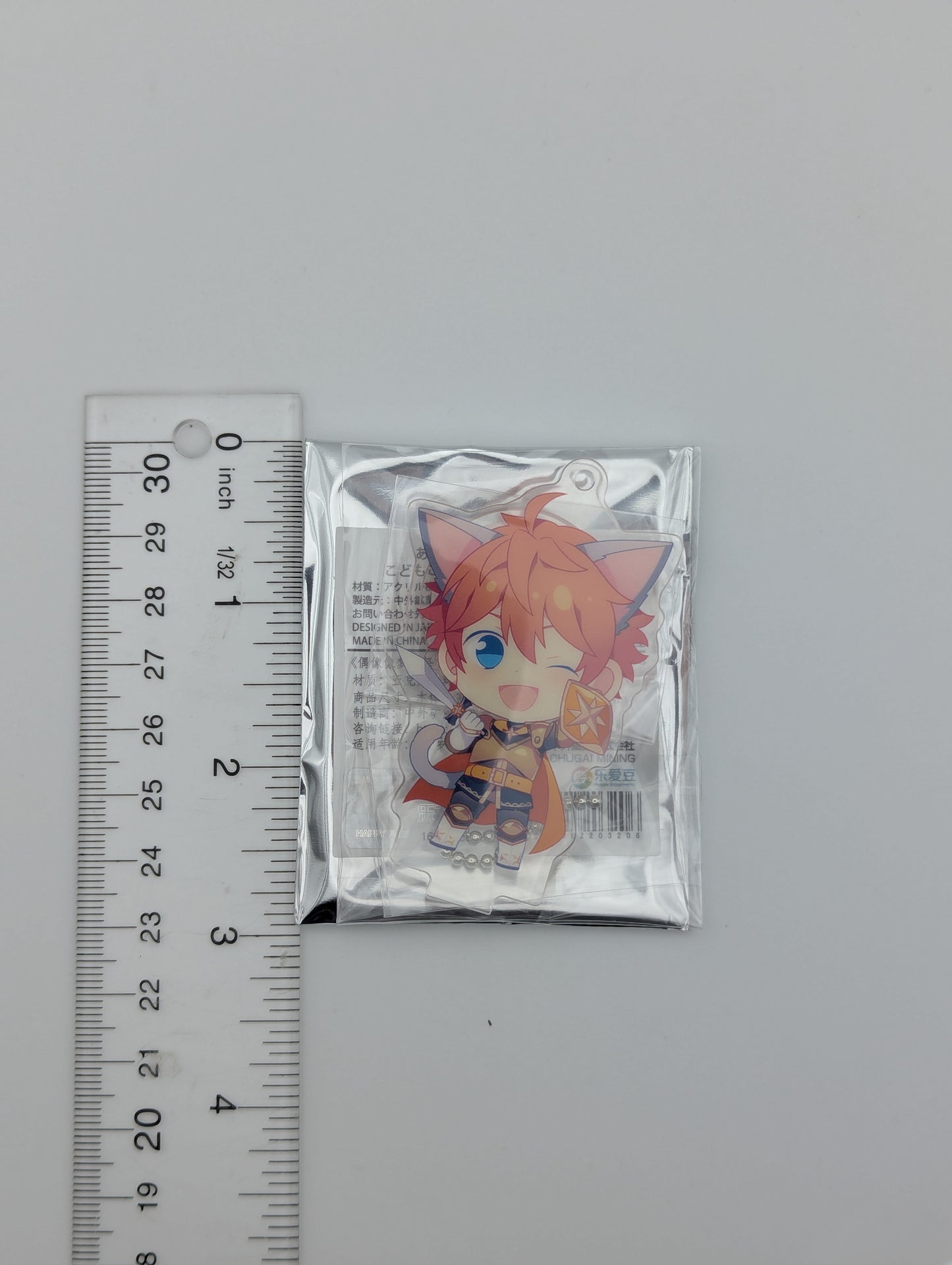 Subaru Akehoshi Ensemble Stars CN Kitty Acrylic Stand