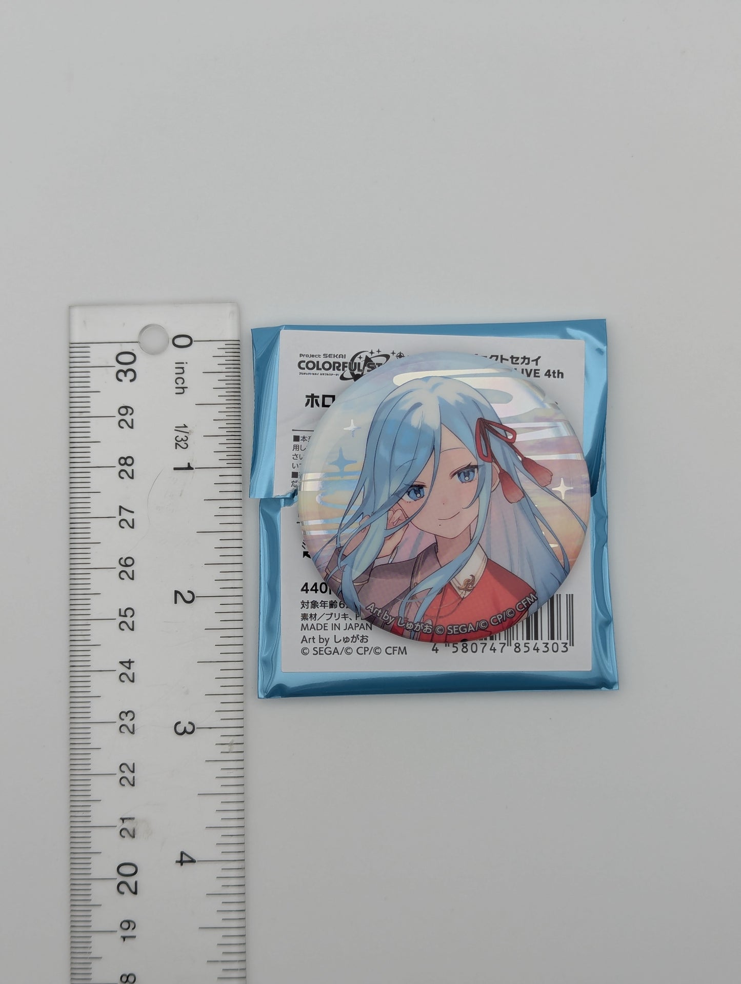 Shizuku Hinomori Project Sekai COLORFUL LIVE 4th -Unison- Can Badge