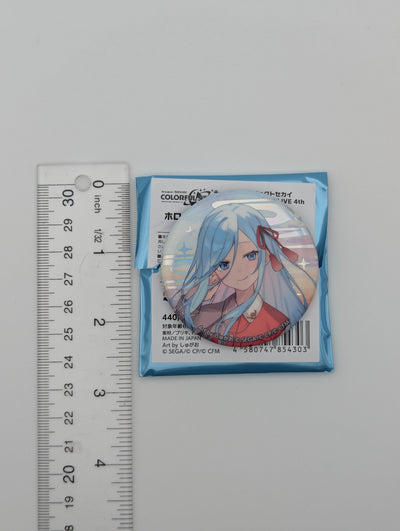 Shizuku Hinomori Project Sekai COLORFUL LIVE 4th -Unison- Can Badge