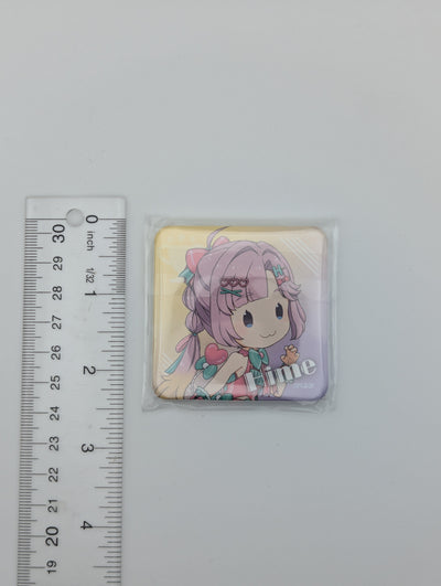Hime Anyoji Love Live Square Can Badge