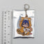 Evil Iruma Suzuki Welcome to Demon School Iruma-kun x Rascal Wooden Keychain