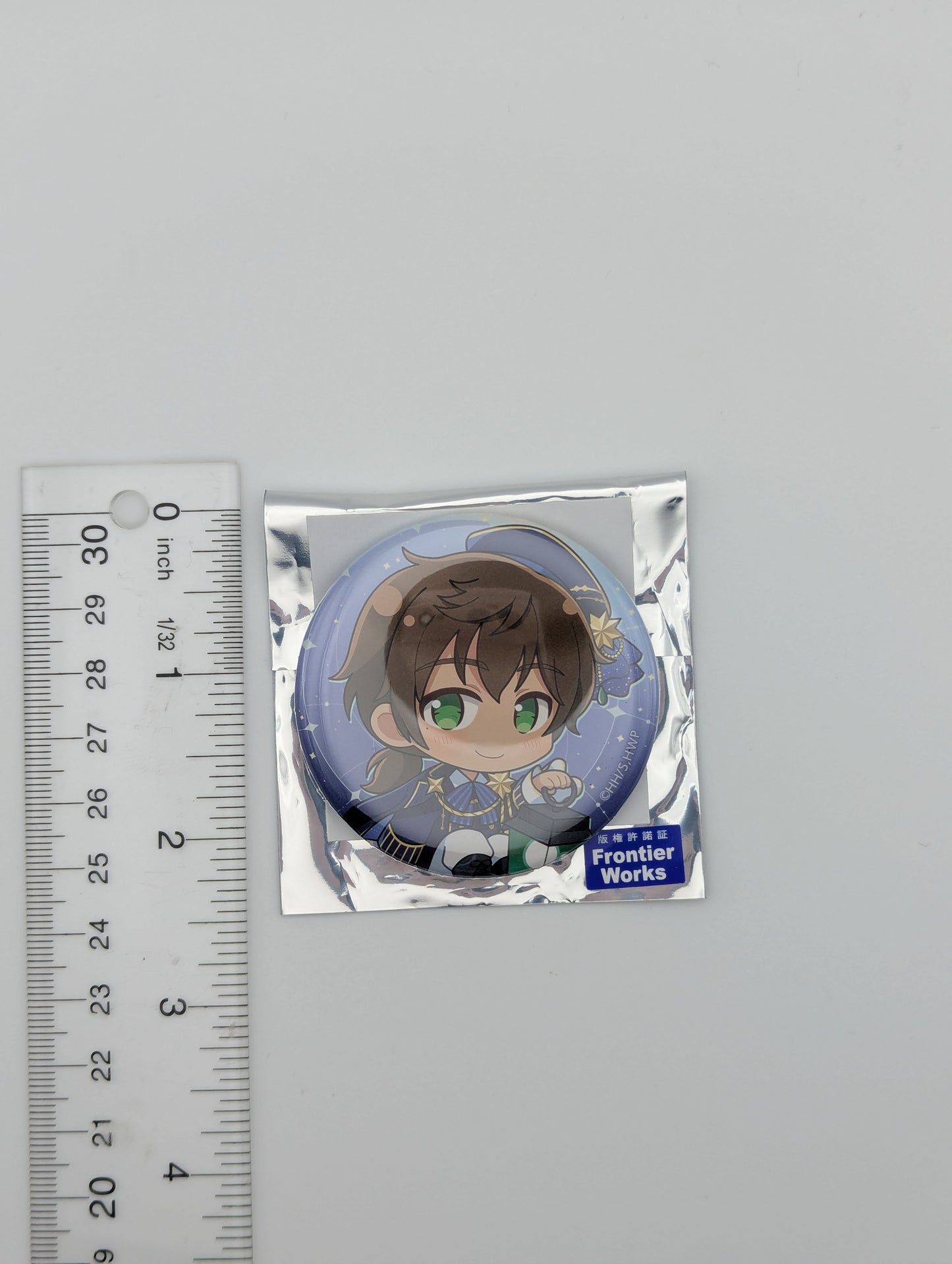 Portugal Hetalia Can Badge