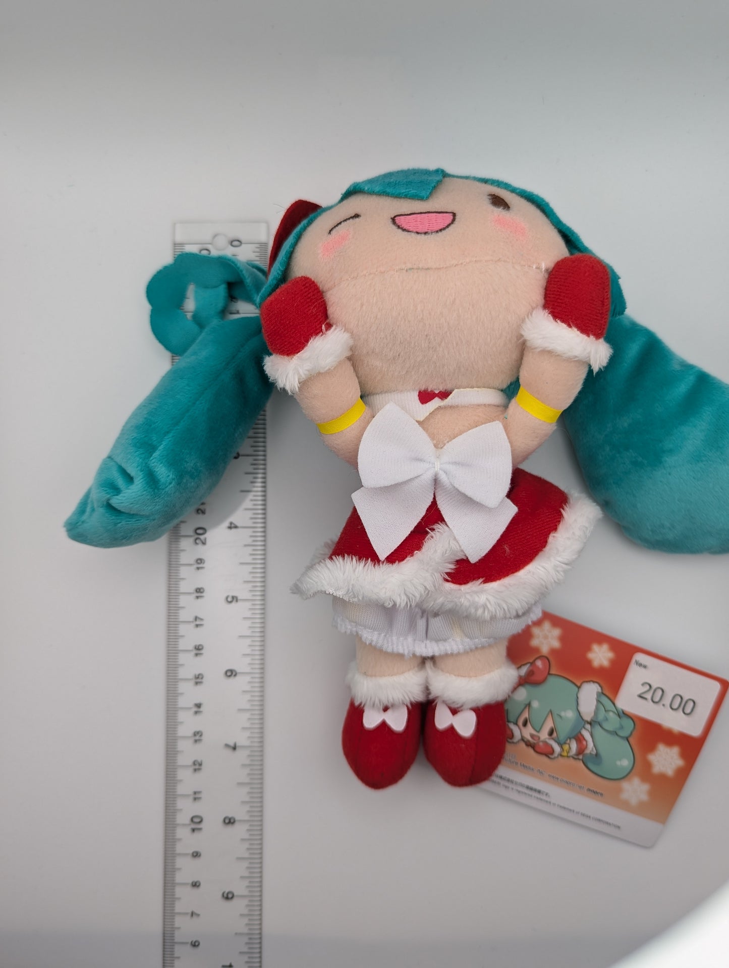 Hatsune Miku Vocaloid Christmas Nesoberi Plush