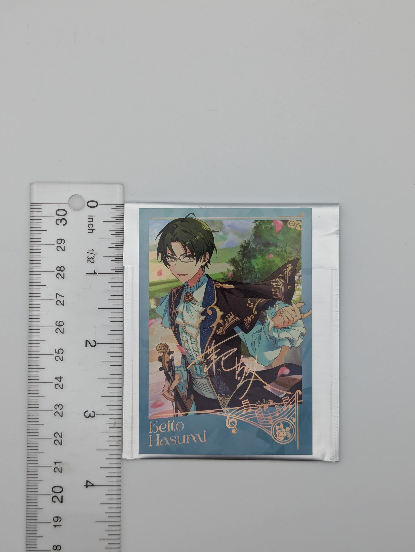 Keito Hasumi Ensemble Stars CN Polaroid