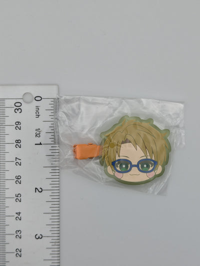 Makoto Yuuki Ensemble Stars Rubber Clip