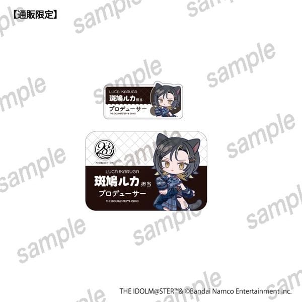 [PREORDER] Idolmaster Shiny Colors x Maneki Neko Karaoke Business-style Card & Acrylic Badge Sets