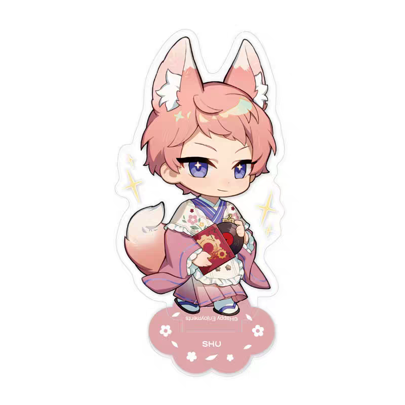 [PREORDER] CN Ensemble Stars Fox Tea Party Acrylic Stands