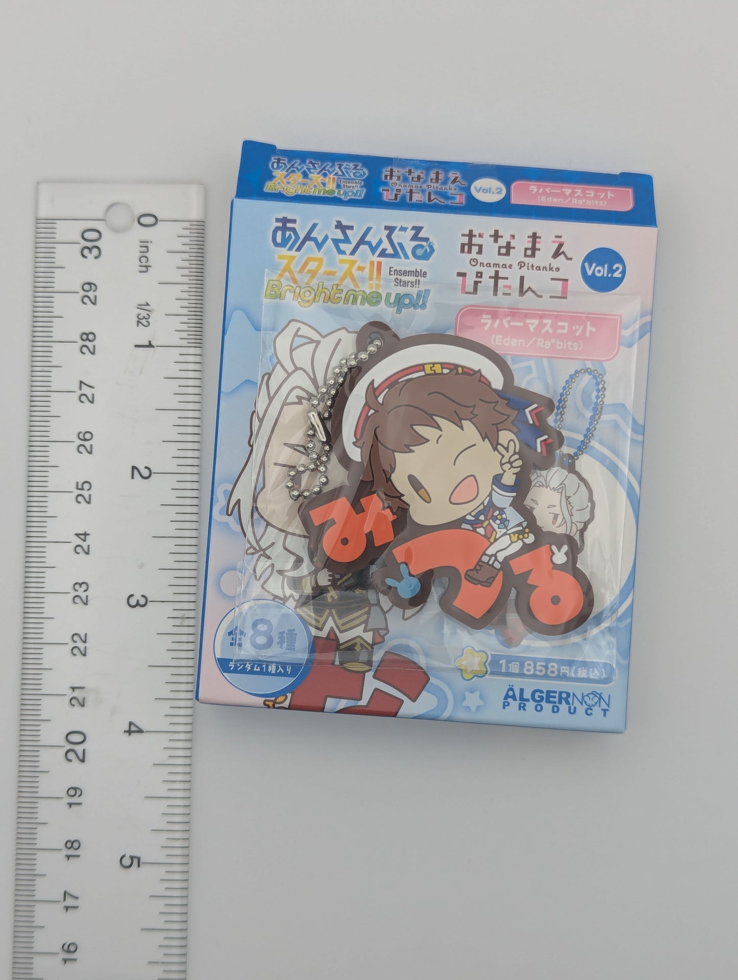 Mitsuru Tenma Ensemble Stars Pitanko Rubber Strap