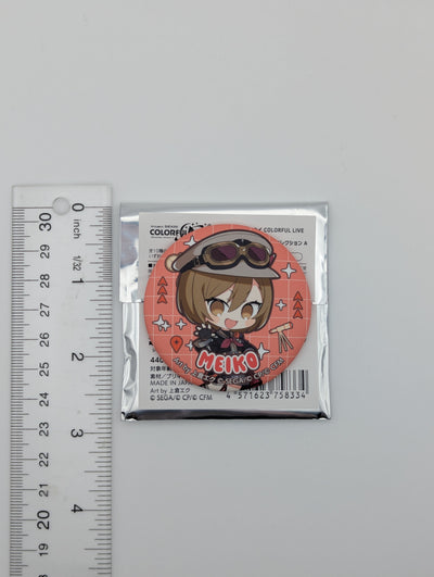 MEIKO Project Sekai 5th Live Frontier Chibi Can Badge