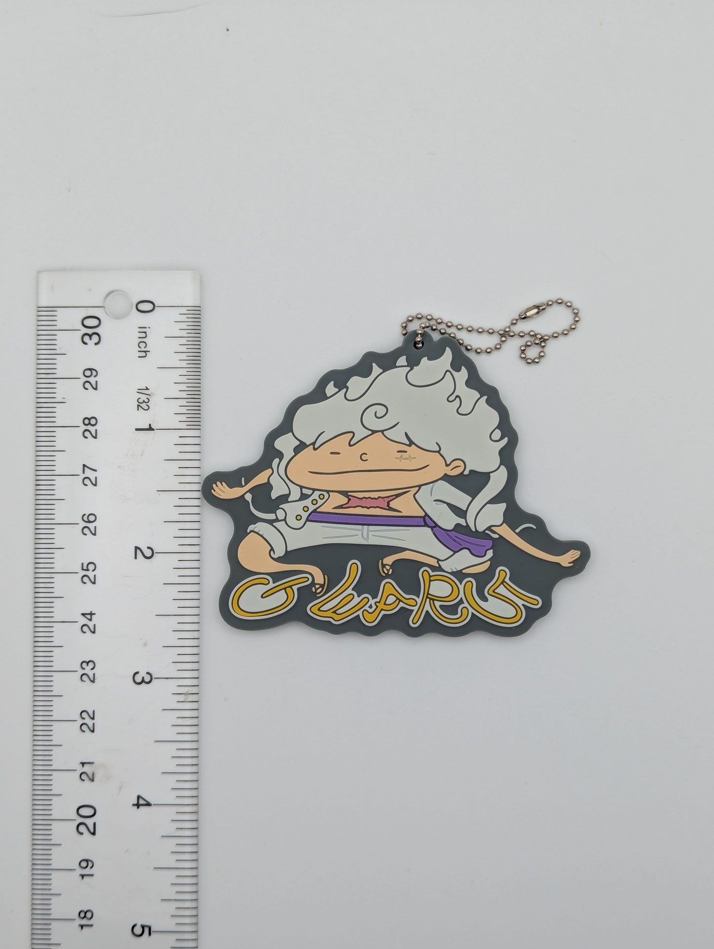 Monkey D. Luffy One Piece Rubber Keychain
